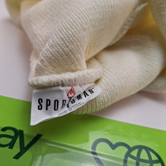 Minnesota Golden Gophers Uncuffed Knit Winter Beanie Hat Cap White - Picture 6 of 6